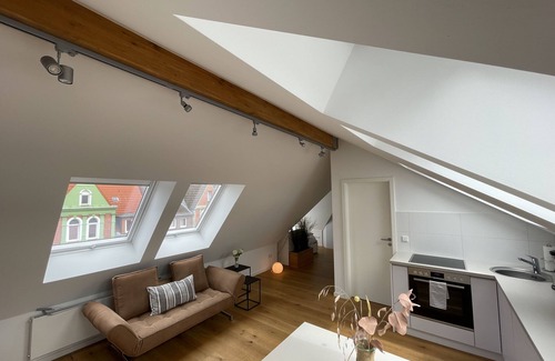 Nordstadt Apartamento | City Loft, 36 sqm, living/bedroom, max. 3 persons