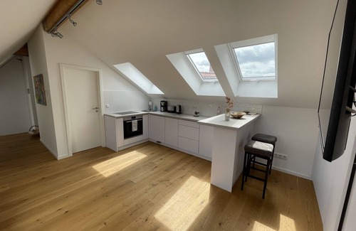 Nordstadt Apartamento | City Loft, 36 sqm, living/bedroom, max. 3 persons