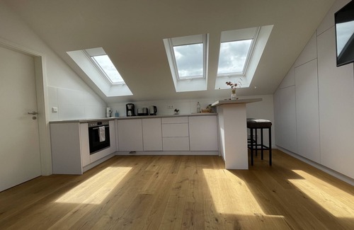 Nordstadt Apartamento | City Loft, 36 sqm, living/bedroom, max. 3 persons