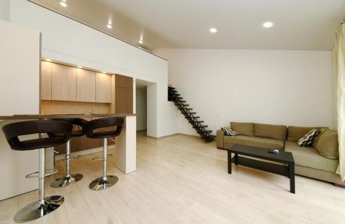 Kaunas Apartamento | City Loft with private parking by Hostlovers