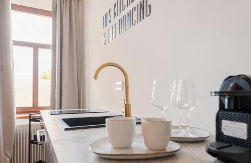 Sankt Polten Apartamento | City Lounge Appartement am Hauptbahnhof