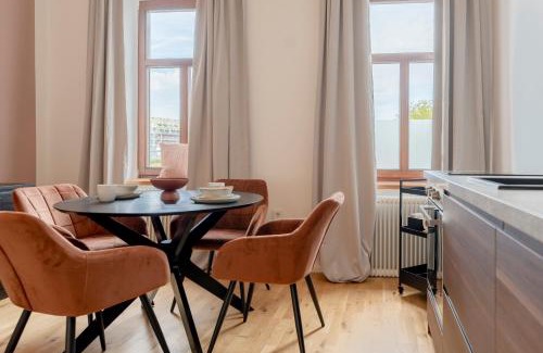 Sankt Polten Apartamento | City Lounge Appartement am Hauptbahnhof
