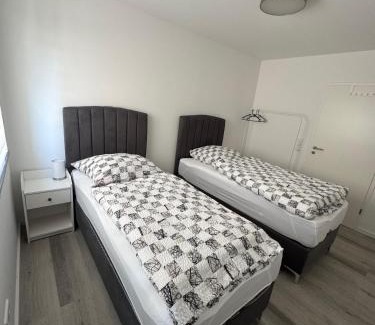 Bielefeld Apartamento | City Lounge Bielefeld 002