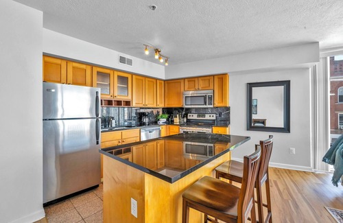 Ohio City Apartamento | City-Luxe, Free Parking, 24/7 Gym