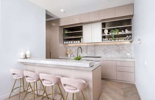 Port Melbourne Casa | City Meets Bay I Resort Style I 4-Level I Rooftop