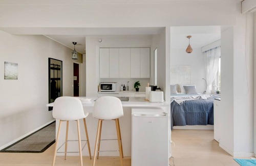 Etelainen District Apartamento | City Meets Sea | Waterfront Stay Helsinki Center