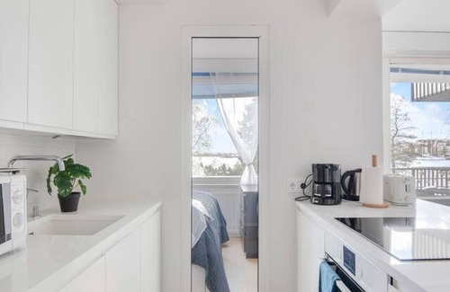 Etelainen District Apartamento | City Meets Sea | Waterfront Stay Helsinki Center