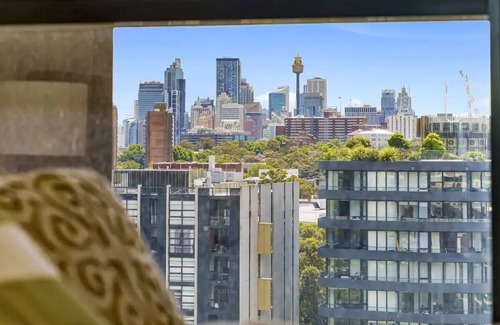 Zetland Apartamento | City n Park View 1 Bedroom APT @Waterloo