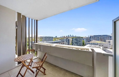 Zetland Apartamento | City n Park View 1 Bedroom APT @Waterloo