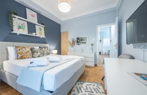 Ampelokipoi-Menemeni Apartamento | City Nest Apartment by Cloudkeys