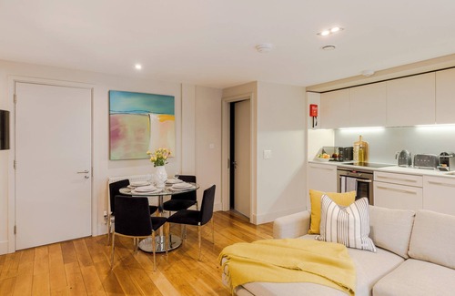 Bridge Apartamento | City of London | Deluxe 1-Bed Apart Terrace