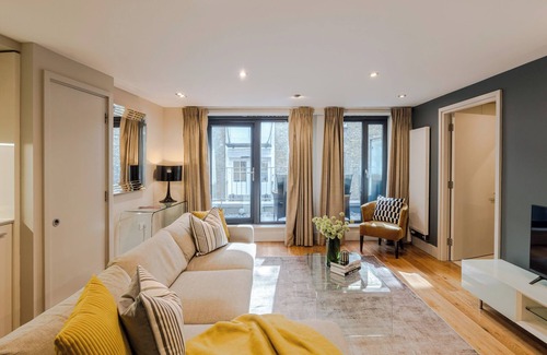 Bridge Apartamento | City of London | Deluxe 1-Bed Apart Terrace