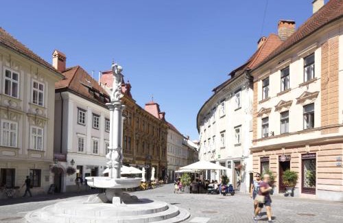 Ljubljana Old Town Apartamento | City Pearl Apartment
