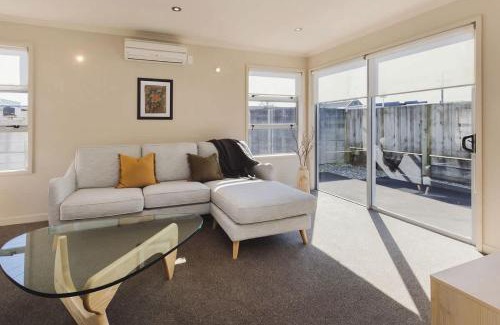 New Plymouth Apartamento | City Sails - 3 BR townhouse in central New Plymouth