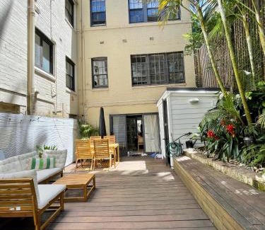 Kings Cross Apartamento | City Secret Garden House in Sydney