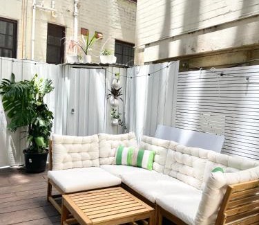 Kings Cross Apartamento | City Secret Garden House in Sydney