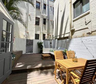 Kings Cross Apartamento | City Secret Garden House in Sydney