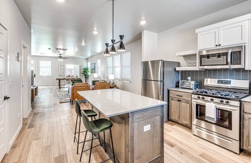 Central Oklahoma City Casa | City Serenity | 3BD 2BA Townhome
