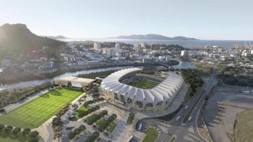 Townsville Apartamento | City Stadium Apartment on the riverfront