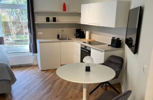 Nordstadt Apartamento | City Studio, 32sqm, living/bedroom, max. 3 persons