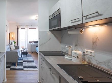 Lehen Apartamento | City Studio am Marienplatz