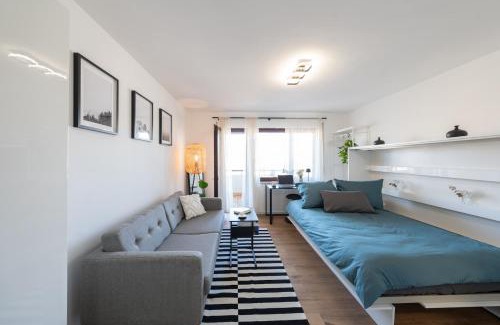 Lehen Apartamento | City Studio am Marienplatz