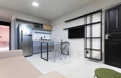 Barro Vermelho Apartamento | City Studios Housi Natal by Carpediem