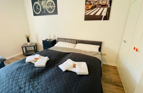 Wuppertal Apartamento | City Studios mit Garten in Elberfeld- Zentral - Nespresso - Netflix