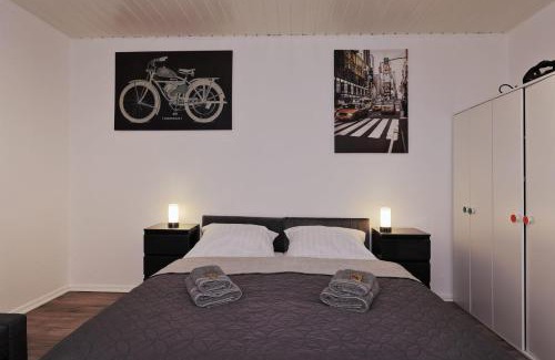 Wuppertal Apartamento | City Studios mit Garten in Elberfeld- Zentral - Nespresso - Netflix