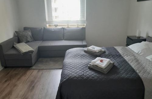 Wuppertal Apartamento | City Studios mit Garten in Elberfeld- Zentral - Nespresso - Netflix