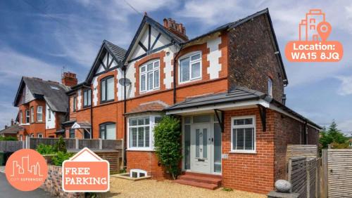 Trafford Casa | City SuperHost Hale Family Home