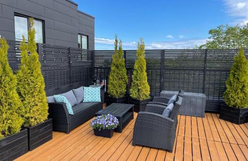 Kadriorg Apartamento | City Terrace Apartment Avangard - Large private roof terrace