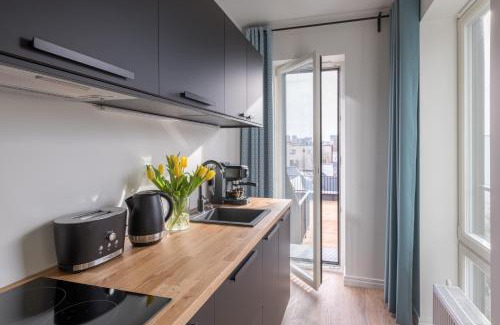 Kadriorg Apartamento | City Terrace Apartment Avangard - Large private roof terrace