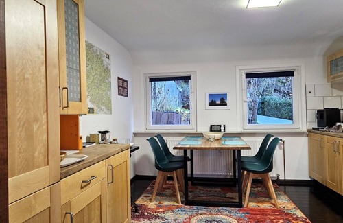 Bad Lauterberg Apartamento | City vacation apartment for two adults and one child up to 3 years.