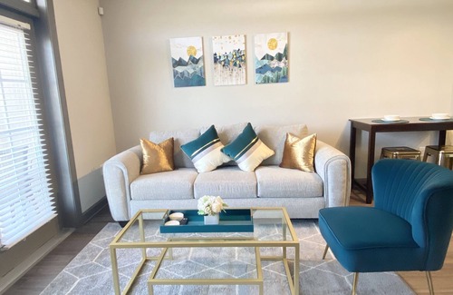 Buckhead Village Apartamento | City vibe cozy oasis apartment in Atlanta