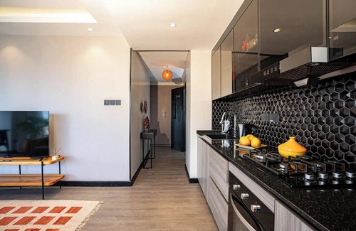 Westlands Apartamento | City view ｜2 Bedroom & Study｜Gym & Pool