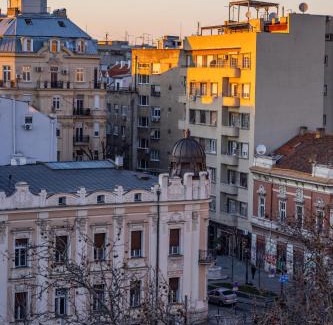 Kosancicev Venac Apartamento | City View Belgrade