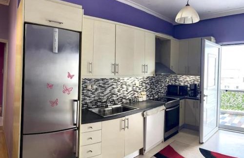 Nea Chora Apartamento | City View Loft