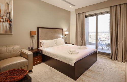 Jumeira 3 Apartamento | City View Modern Studio - Elite Residence Downtown