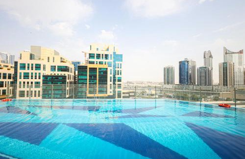 Jumeira 3 Apartamento | City View Modern Studio - Elite Residence Downtown