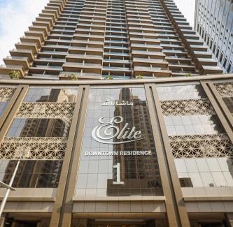 Jumeira 3 Apartamento | City View Modern Studio - Elite Residence Downtown