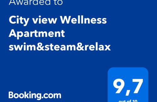 Bronowice Apartamento | City view Wellness Apartment swim&steam&relax