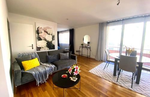 Unterstrass Apartamento | City Views Apartment am Schaffhauserplatz