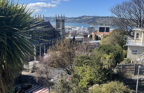 Dunedin City Centre Casa | City Views on Rattray, Large and luxurious close to town