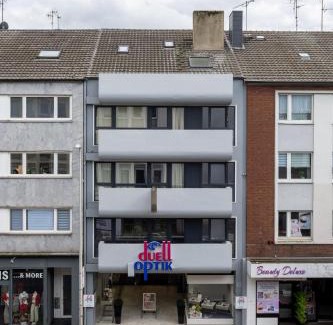 Dueren Apartamento | City-Wohnen in Düren im Boho-Style