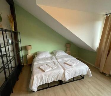 Dueren Apartamento | City-Wohnen in Düren im Boho-Style