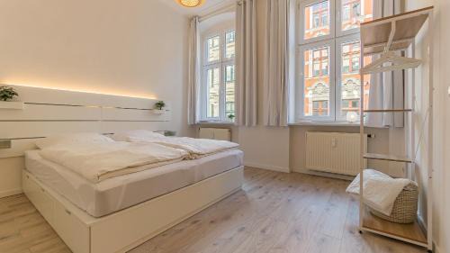 Cottbus Apartamento | CityApartment - 53 m², 2 Zimmer, zentral, Netflix, Küche, Waschmaschine