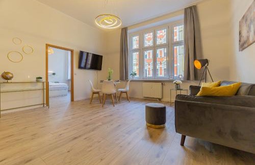 Cottbus Apartamento | CityApartment - 53 m², 2 Zimmer, zentral, Netflix, Küche, Waschmaschine