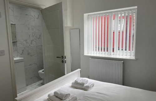 Liverpool Apartamento | CityBreaks Rooms with Free Parking - Deluxe Double Room 3