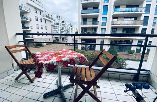 Orangerie Apartamento | CityCosy ORANGERIE Strasbourg Appartement 2 pièces en face de parc de L'Orangerie avec un parking souterrain compris